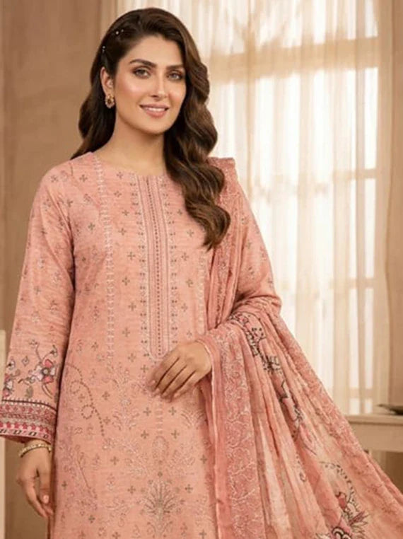 SANIA by HH Printed Embroidered Lawn Collection 2026 Vol-02 (D-05)