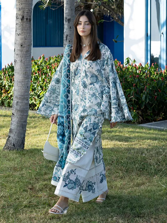 SANTORINI by Elaf Printed Lawn Collection 2026 (EPN-05)