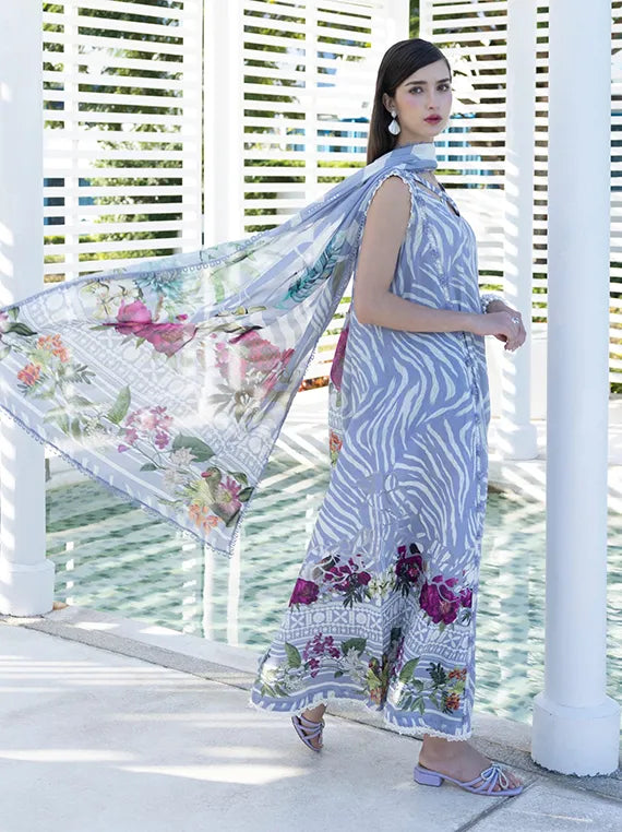 SANTORINI by Elaf Printed Lawn Collection 2026 (EPN-3B)