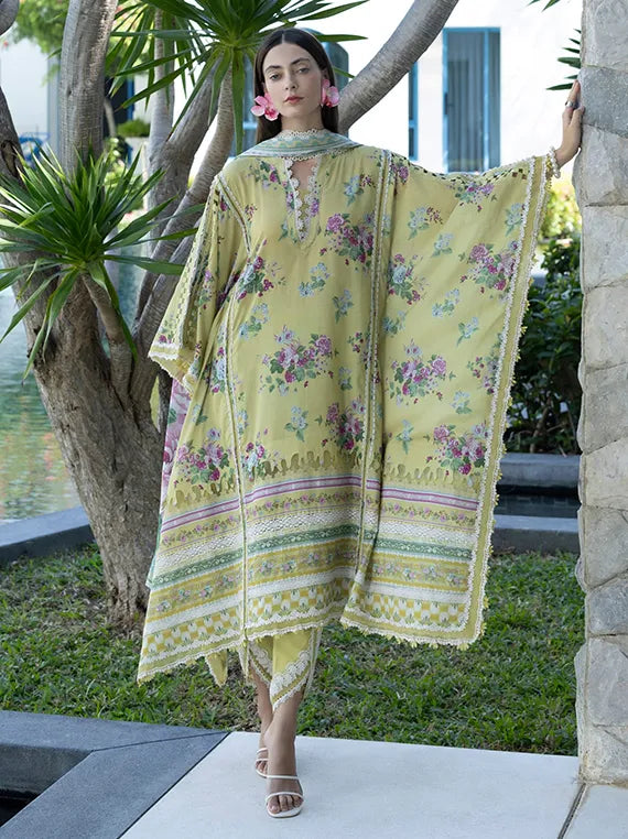 SANTORINI by Elaf Printed Lawn Collection 2026 (EPN-4A)