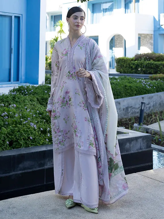 SANTORINI by Elaf Printed Lawn Collection 2026 (EPN-4B)