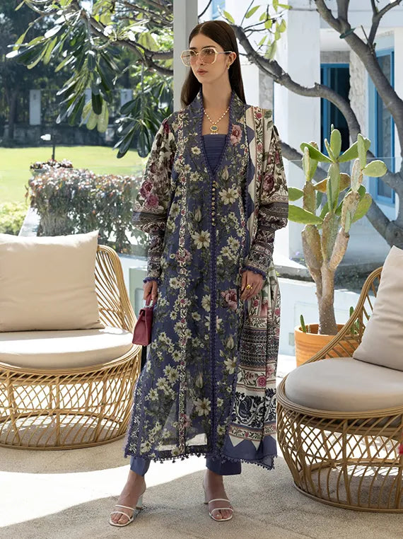 SANTORINI by Elaf Printed Lawn Collection 2026 (EPN-6A)