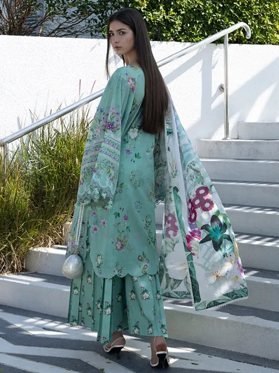 SANTORINI by Elaf Printed Lawn Collection 2026 (EPN-7A)