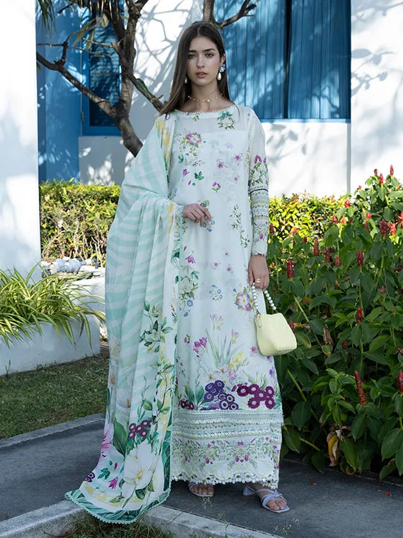 SANTORINI by Elaf Printed Lawn Collection 2026