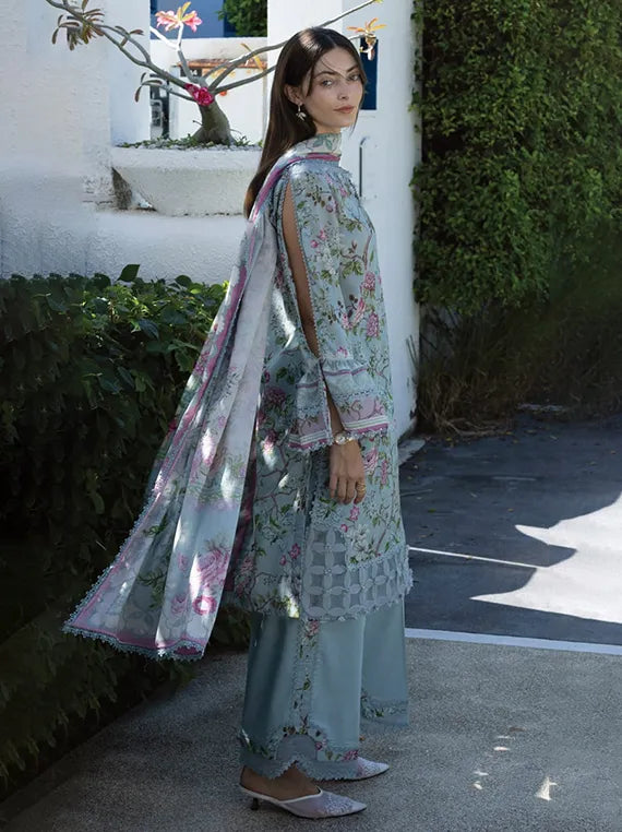 SANTORINI by Elaf Printed Lawn Collection 2026 (EPN-8A)