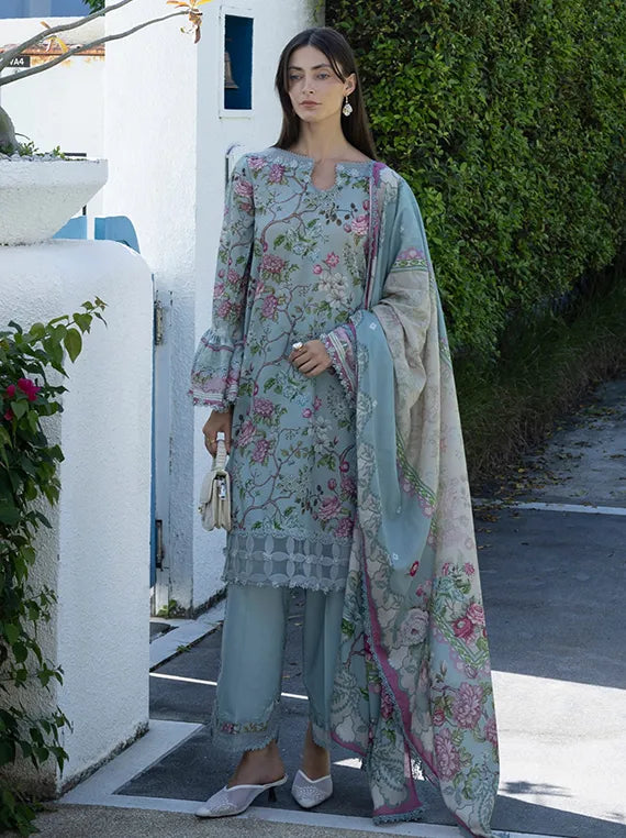 SANTORINI by Elaf Printed Lawn Collection 2026 (EPN-8A)