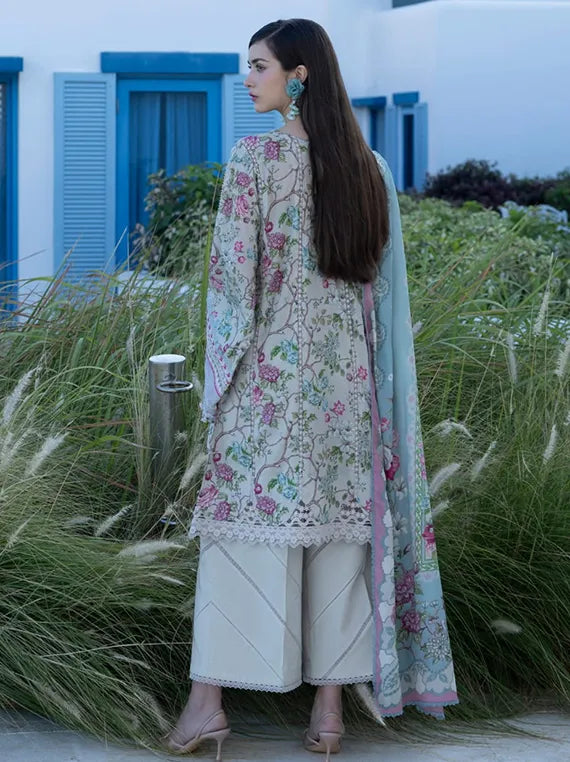 SANTORINI by Elaf Printed Lawn Collection 2026 (EPN-8B)