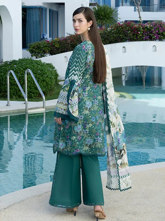 SANTORINI by Elaf Printed Lawn Collection 2026 (EPN-9A)