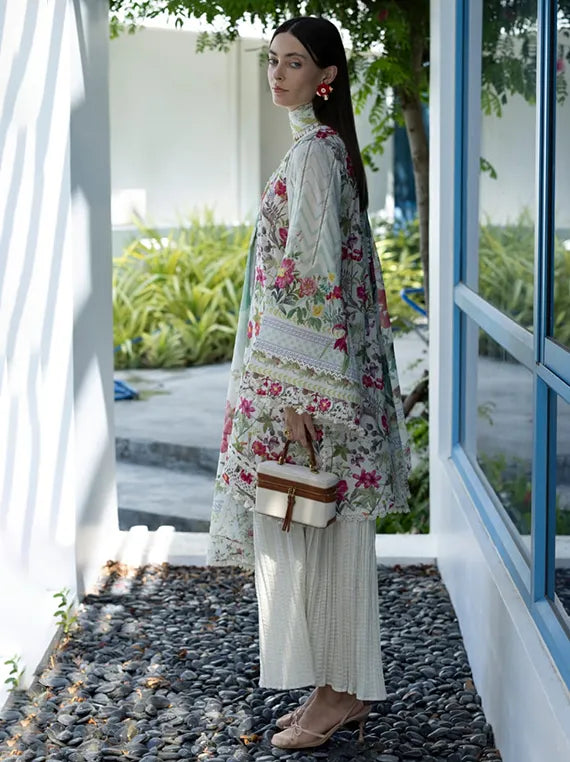 SANTORINI by Elaf Printed Lawn Collection 2026 (EPN-9B)