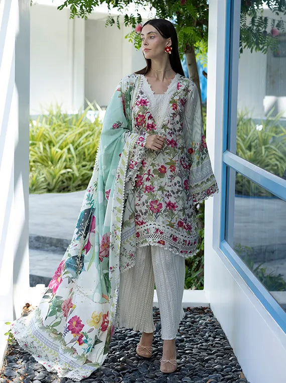 SANTORINI by Elaf Printed Lawn Collection 2026 (EPN-9B)