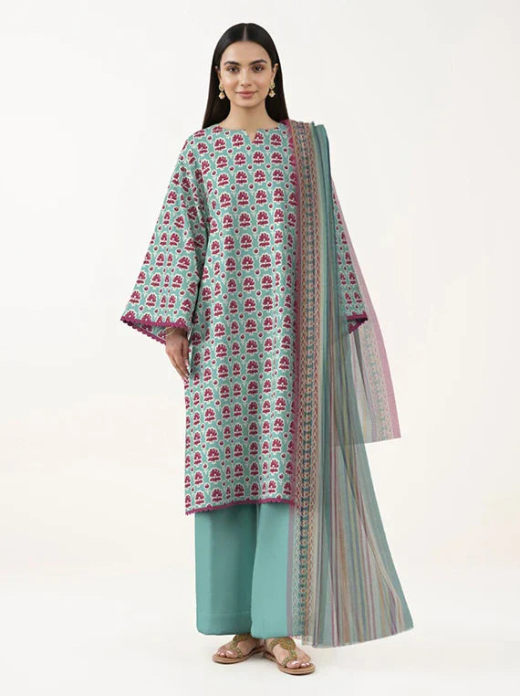 SAPPHIRE 3PC Printed Lawn Collection 2026 Vol-07 (3PB-WS26CL7-64)