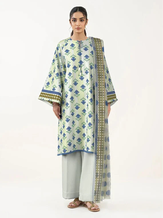 SAPPHIRE 3PC Printed Lawn Collection 2026 Vol-07 (3PB-WS26CL7-65)