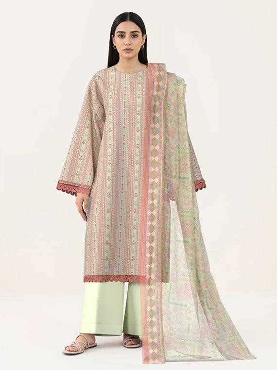 SAPPHIRE 3PC Printed Lawn Collection 2026 Vol-07 (3PB-WS26CL7-68)