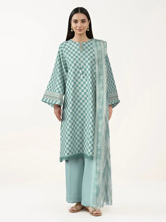 SAPPHIRE 3PC Printed Lawn Collection 2026 Vol-07 (3PB-WS26CL7-69)