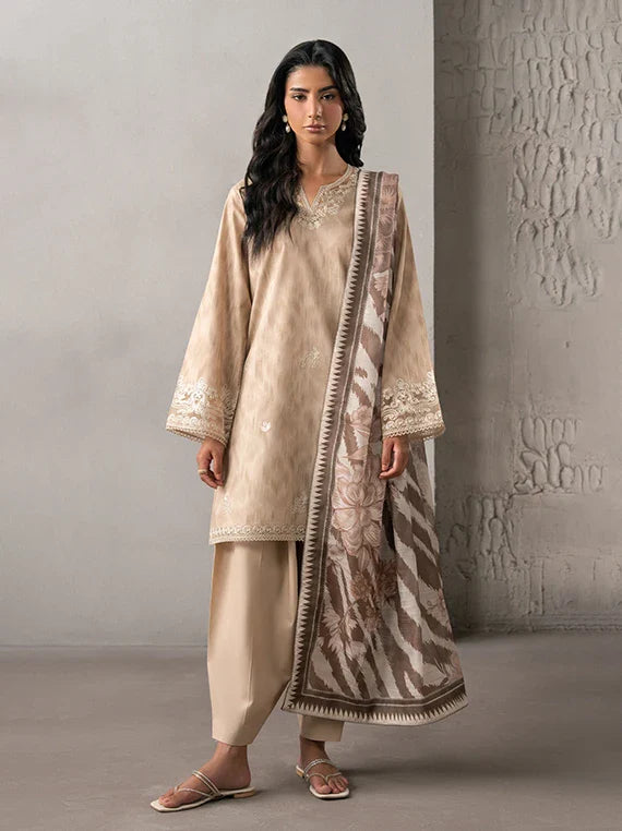 SELLURE by Seran Embroidered Lawn Collection 2026 (D-07 ELIRA)