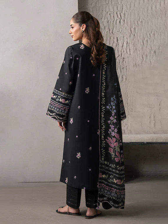 SELLURE by Seran Embroidered Lawn Collection 2026 (D-08 ODETTE)