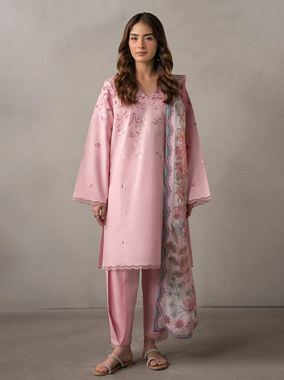 SELLURE by Seran Embroidered Lawn Collection 2026 (D-09 FLORENNE)