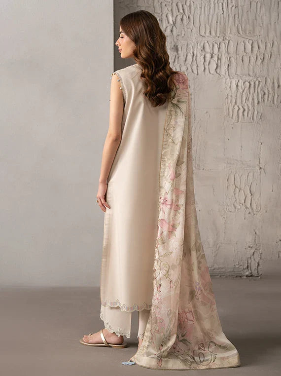 SELLURE by Seran Embroidered Lawn Collection 2026 (D-10 ELOISE)