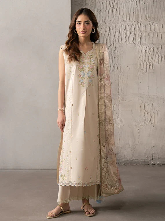 SELLURE by Seran Embroidered Lawn Collection 2026 (D-10 ELOISE)