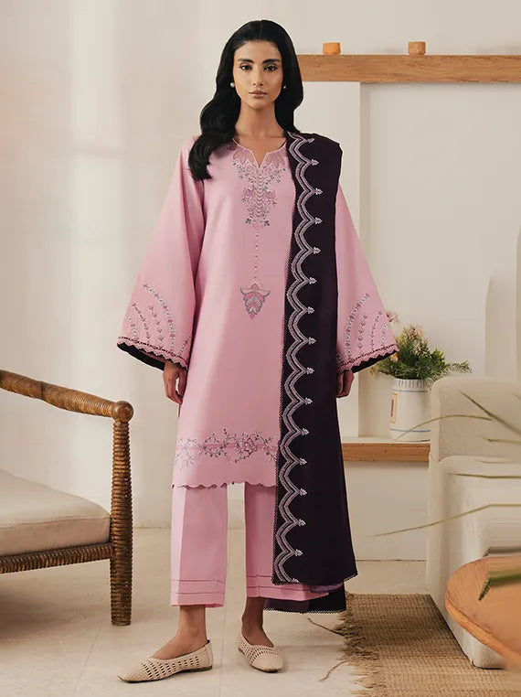 SERAN Embroidered Viscose Winter Collection 2025 (05-ROSAYNE)