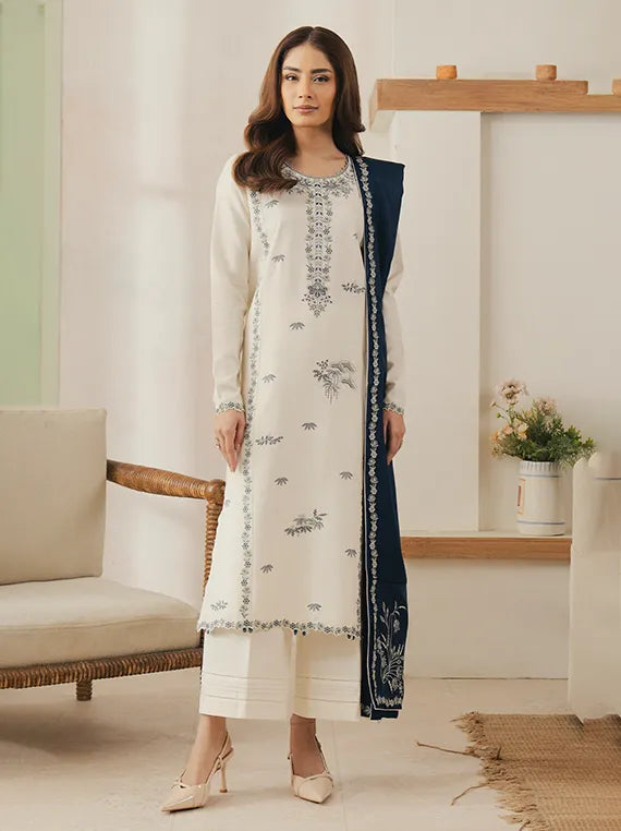 SERAN Embroidered Viscose Winter Collection 2025 (06-IVRENE)