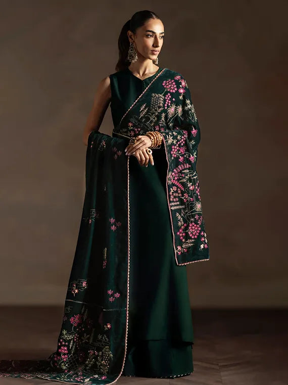 SERAN Luxe Velvet Shawl Collection 2025