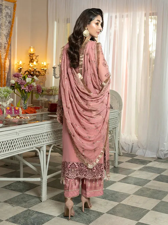 SHAGUN Embroidered Fancy Collection 2025 by Imrozia Serene (M-101 Mehr)