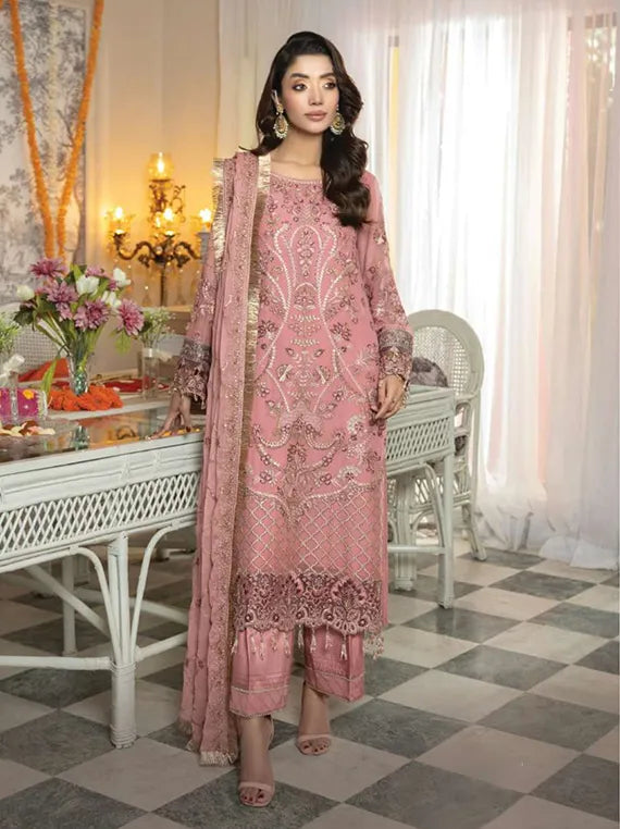 SHAGUN Embroidered Fancy Collection 2025 by Imrozia Serene (M-101 Mehr)