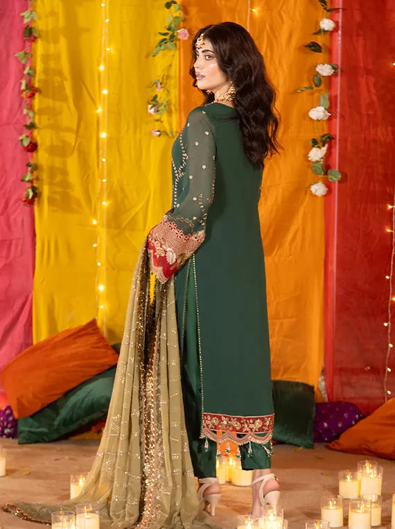 SHAGUN Embroidered Fancy Collection 2025 by Imrozia Serene (M-102 Zarva)
