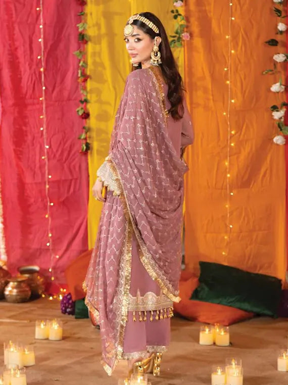 SHAGUN Embroidered Fancy Collection 2025 by Imrozia Serene (M-103 Abeer)