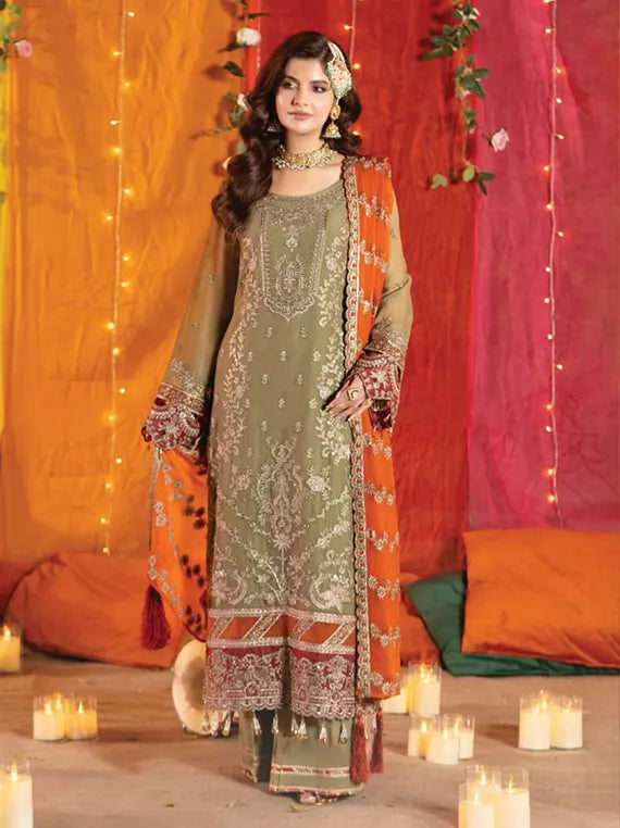 SHAGUN Embroidered Fancy Collection 2025 by Imrozia Serene (M-104 Noura)