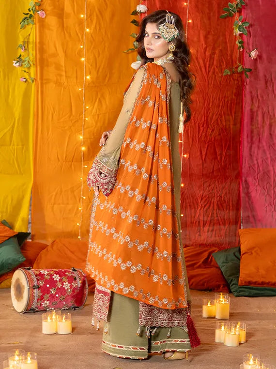 SHAGUN Embroidered Fancy Collection 2025 by Imrozia Serene (M-104 Noura)