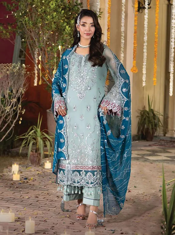 SHAGUN Embroidered Fancy Collection 2025 by Imrozia Serene (M-105 Izza)