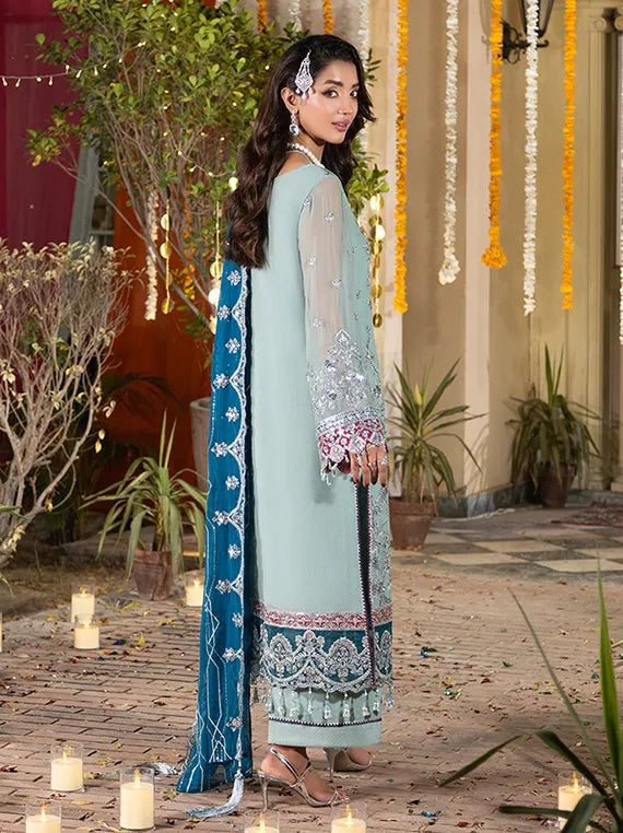 SHAGUN Embroidered Fancy Collection 2025 by Imrozia Serene (M-105 Izza)
