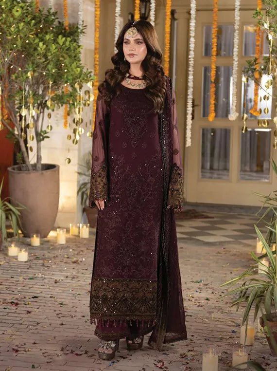 SHAGUN Embroidered Fancy Collection 2025 by Imrozia Serene (M-106 Mahveen)