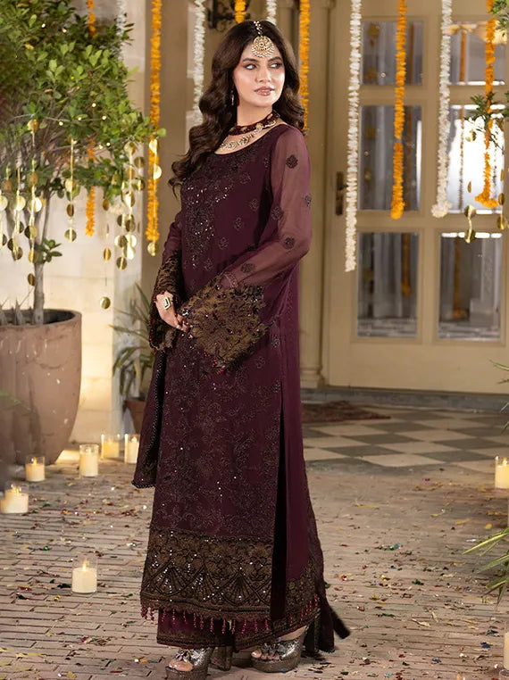 SHAGUN Embroidered Fancy Collection 2025 by Imrozia Serene (M-106 Mahveen)