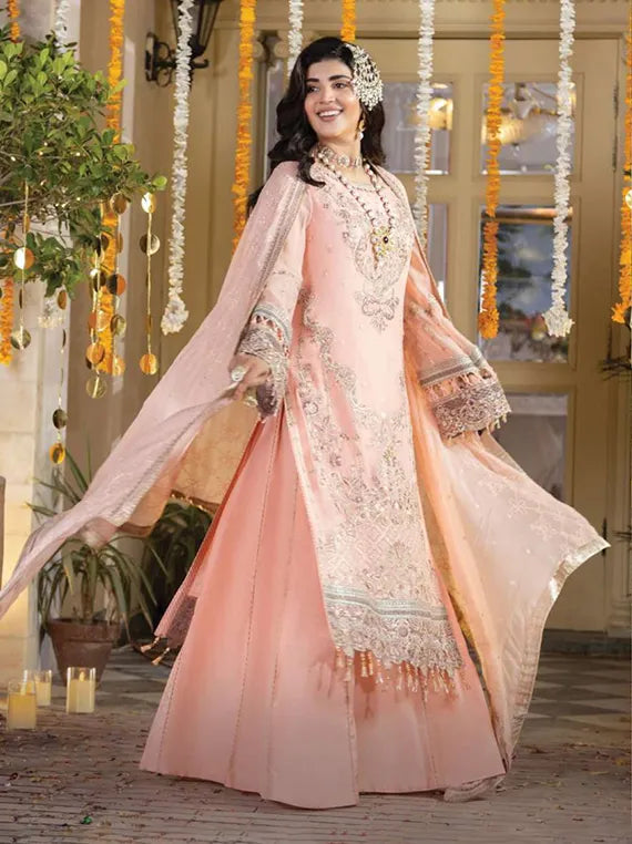 SHAGUN Embroidered Fancy Collection 2025 by Imrozia Serene (M-107 Sahira)
