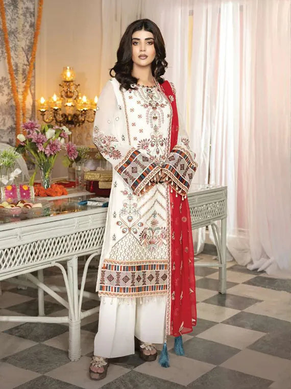 SHAGUN Embroidered Fancy Collection 2025 by Imrozia Serene (M-108 Zerine)