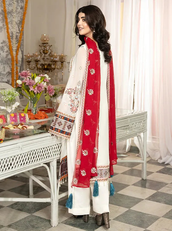 SHAGUN Embroidered Fancy Collection 2025 by Imrozia Serene (M-108 Zerine)