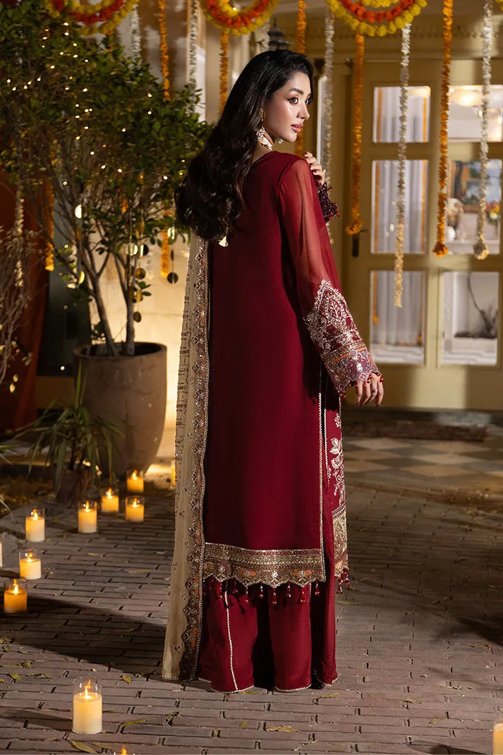 SHAGUN Embroidered Fancy Collection 2025 by Imrozia Serene (M-109 Hoorain)