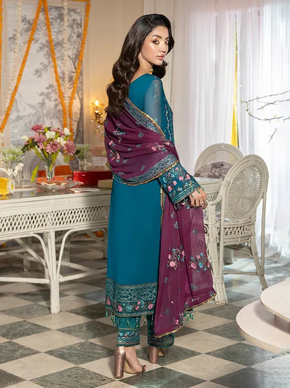 SHAGUN Embroidered Fancy Collection 2025 by Imrozia Serene (M-110 Hinaaya)