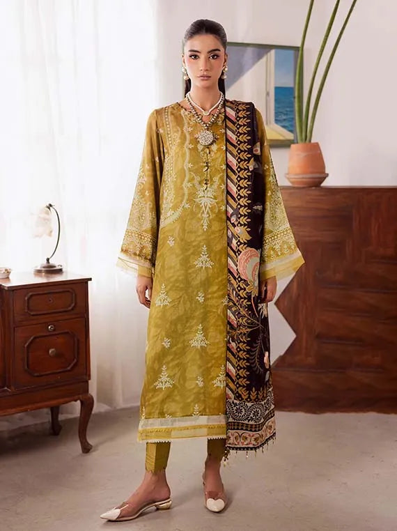 SIGNATURE Prints by Nureh Linen Jacquard Collection 2025 (SP-189)