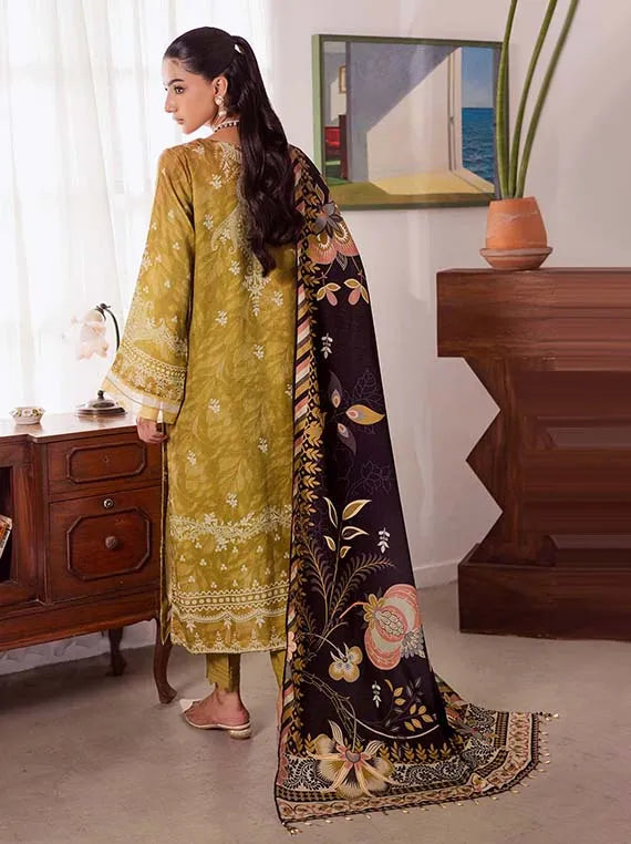 SIGNATURE Prints by Nureh Linen Jacquard Collection 2025 (SP-189)