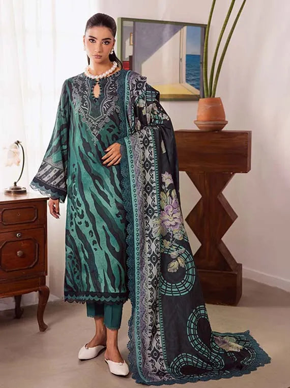 SIGNATURE Prints by Nureh Linen Jacquard Collection 2025 (SP-190)