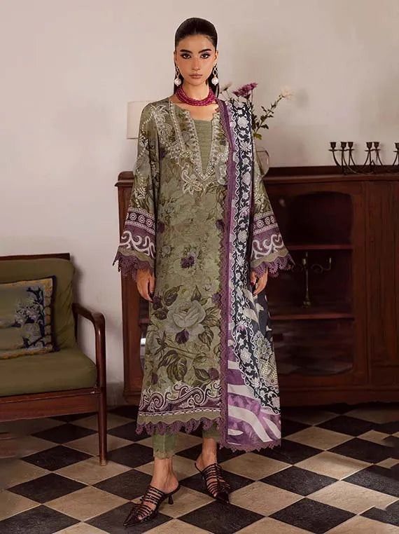 SIGNATURE Prints by Nureh Linen Jacquard Collection 2025 (SP-191)