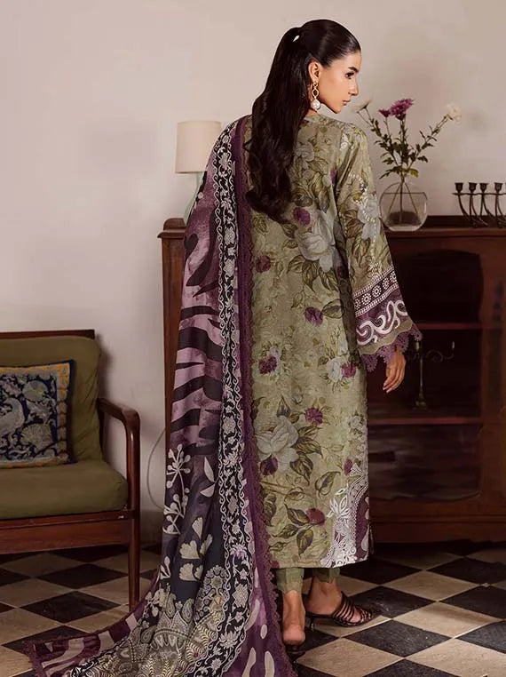 SIGNATURE Prints by Nureh Linen Jacquard Collection 2025 (SP-191)