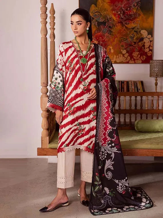 SIGNATURE Prints by Nureh Linen Jacquard Collection 2025 (SP-192)