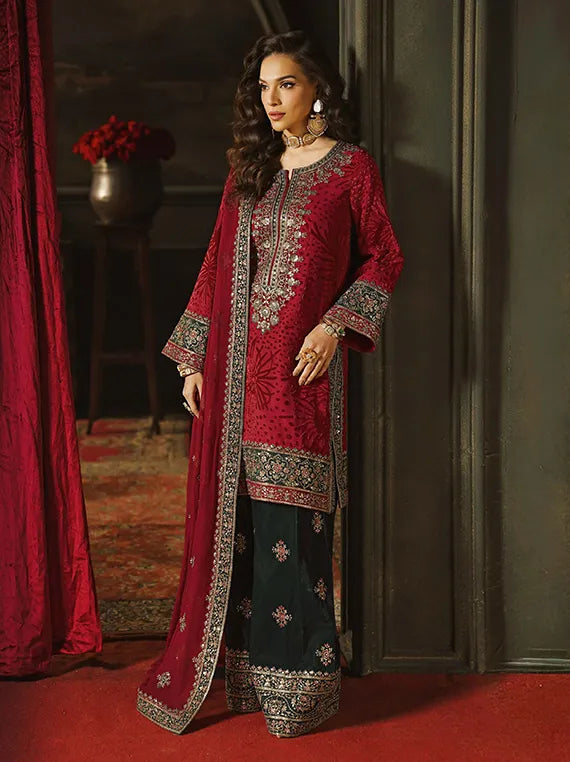 SIGNORA by Charizma Embroidered Velvet Collection 2025 Vol-02 (CVT5-10)
