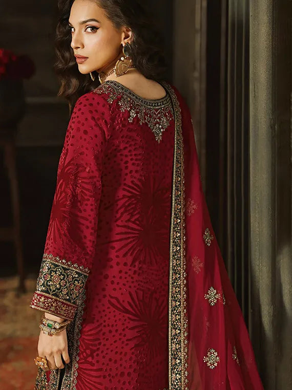 SIGNORA by Charizma Embroidered Velvet Collection 2025 Vol-02 (CVT5-10)