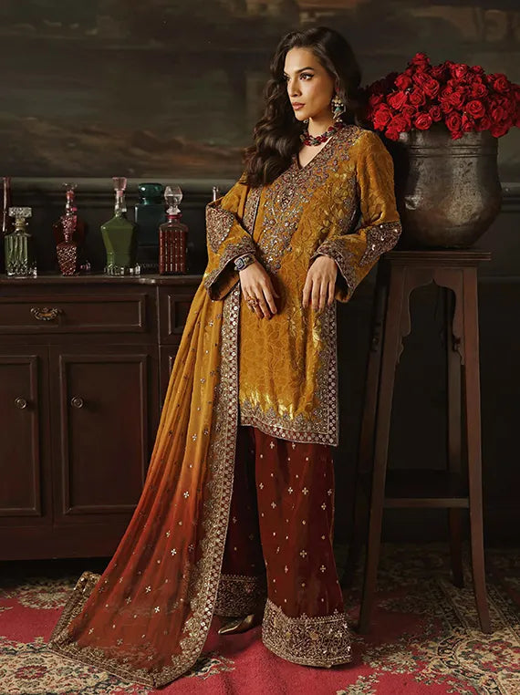 SIGNORA by Charizma Embroidered Velvet Collection 2025 Vol-02 (CVT5-12)